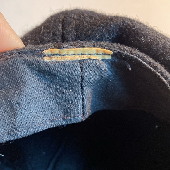 ❗️SALE❗️Men’s black newsboy cap - Picture 6 of 7